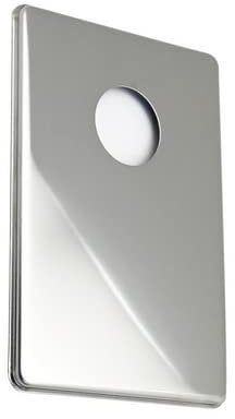 PIASTRA SIFONE LAVATRICE 160 x 110 foro Diam 34