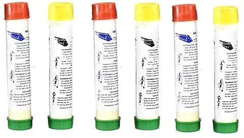 Zeus Party Set di Fumogeni della Squadra di Calcio Roma Kit di Fumogeni da Stadio Giallo Rossi Kit da Stadio del Tifoso Romanista Fumogeni da Stadio Durata 60 Secondi (6)