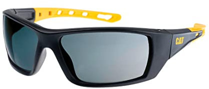 CAT Planer 104 - Gafas de protección de policarbonato, antideslizante, ligera, transparente