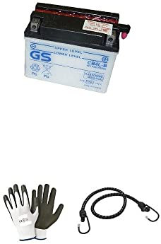 Kompatibel mit Piaggio Vespa Primavera 2T 50 von 2013 bis 2017. Batterie bereits bereit für die Montage GS YB4L-B 4 Ah Ampere 12 Volt für Motorroller komplett