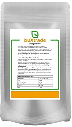 100 g Collagen Pulver | Geschmacksneutral | Kollagen | Protein | Frankreich