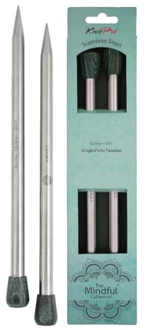 KnitPro The Mindful Collection Single Pointed Needles 16 (40cm) | Size 12mm