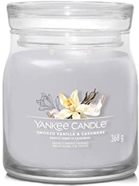 Yankee Candle Smoked Vanilla & Cashmere 368 g