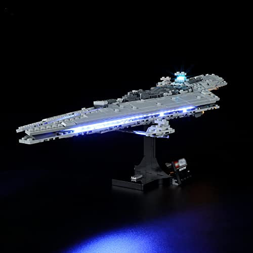 LIGHTAILING Licht-Set Für Lego- 75356 Supersternzerstörer-Executor - Led-Beleuchtungsset Kompatibel Mit Lego Bausteinen Modell - Modell Set Nicht Enthalten