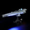 LIGHTAILING Licht-Set Für Lego- 75356 Supersternzerstörer-Executor - Led-Beleuchtungsset Kompatibel Mit Lego Bausteinen Modell - Modell Set Nicht Enthalten