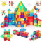 LeagoEra Magnetische Bausteine 110 Teile, Magnetspielzeug Magneten Kinder Magnetbausteine Magnet Spielzeug Magnetspiele für 3+ Jahre alte Jungen und Mädchen Geschenk