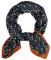 EXTREE Damen Ff-da-gda Schal, 000-A-Blau, 1