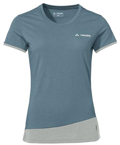 VAUDE Damen Women's Sveit T-Shirt, Nordic Blue, 38 EU