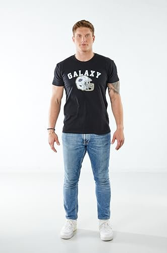 Frankfurt Galaxy 2023-Camiseta Camiseta, Negro, Medium Unisex Adulto