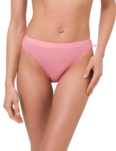 BeeDees Damen Slip Microfun Tai Flamingo, 36 mit Elastikbund