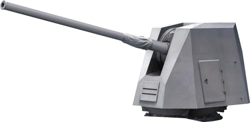 TAKOM TAK2183 1:35 JMSDF Mk.45 mod45''/62 Naval Gun Marinegeschützturm der Marine der japanischen Selbstverteidigungsstreitkräfte Modellbau Plastikbausatz