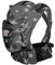 KOKADI Flip X Diorite Stars (Unisize)-Perfekte Kombi aus Fullbuckle & dem Tragen überkreuzt -Ab Geburt - 15 kg,handgefertigt aus 100%Bio-Baumwolle –Ergonomische Babybauchtrage Rückentrage Tragetasche