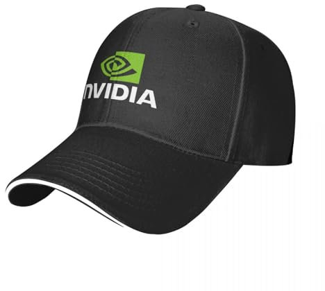 QFLLQLFF Basecap Nvidia Cap Baseball Cap Strandtasche Trucker Hüte Hut Damen Herren Geschenk
