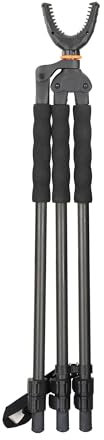 Vanguard Quest T62CU - Trípode para Caza de Fibra de Carbono, Convertible en bípode y monopie
