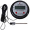 Industrial Boiler Electronic Thermometer Digital Thermometer Water Temperature Sensor Detector Gauge 10M Wire with Probe Oven Thermometer Probe