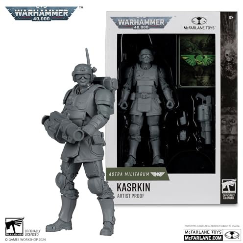 Bizak McFarlane McFarlane-64380962 Karski Warhammer 40000, Spielzeug, Mehrfarbig 64380962