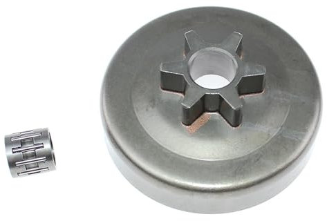 SZDGJ Tamburo Frizione 3/8-6T, for Oleo-Mac 936 937 940 941 941C GS41 GS45 GS370 GS410C GS410CX GS440 GS940 Dynamac DY36 DY37 DY40 50050136 Kit Frizione