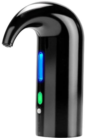 Sharplace Electric Wine Decanter Wine Carafe Wine Accessories Whisky Decanter Dispenser Wine Decanter for Home Housewarming Dining Room, Black