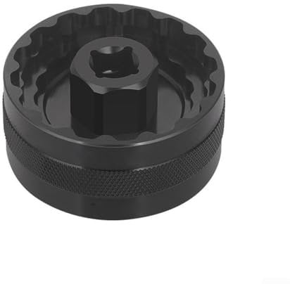 Bottom Bracket Install Remover Tool,Bike Bottom Bracket Install And Removal Tool,Bottom Bracket Tool For 44MM, For -60, For -386, For 16T, For -9100(Black)
