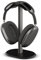 XANAD Kopfhörer-Headset-Ständer für Schreibtisch, Kopfhörer-Halter für JBL, Sony, Bose, Beats, AirPods Max, PC-Gaming-Headset-Display und Bluetooth-Kopfhörer (schwarz)