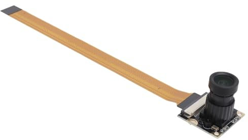 Annadue RasPi 5MP 1080p-Kameramodul, 2592 X 1944 Webcam mit OV5647-Sensor, CSI-Bajonett, 75° Großer Weitwinkel, 15 cm Kabel, für RasPi 5/Zero