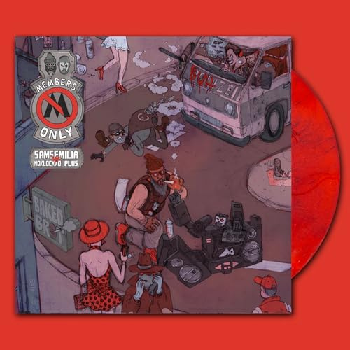 Members Only [Ltd. Red], Album