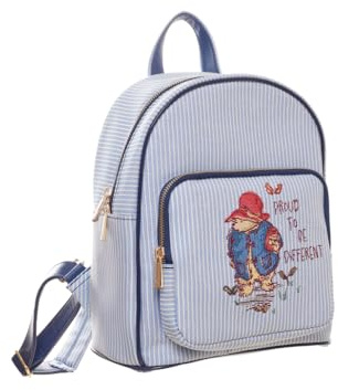 Signare Tapestry Casual Backpack Rucksack Women School Bags with Animal Design (Paddington Classic Marmalade)