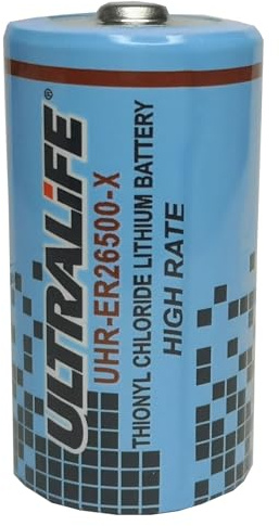 Ultralife UHR-ER26500-X Spiral Cell - C Rundzelle Hochstrom Lithium-Thionylchlorid 3,6V 6500mAh