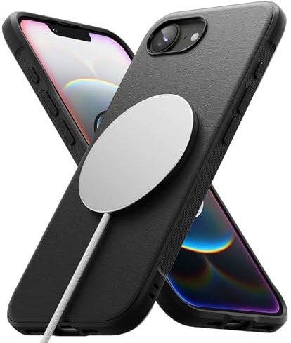 Ringke for iPhone 17e / 16e Case - Onyx Magnetic Black
