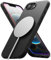 Ringke Onyx [Compatible with MagSafe] Designed for iPhone 16e Case, Slim Anti-Fingerprint Non-Slip Protective Phone Cover with Precisely Designed Camera Cutouts - Magnetic Black