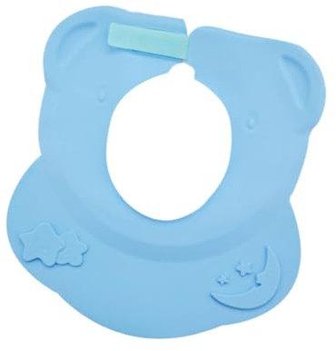 Warmhm 1Stück Babyduschhaube Verstellbar Ohrenschutz Für Praktische Shampoo Kappe Für Sicheres Haarwaschen