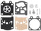 Briny River Kit de Réparation de Joint de Carburateur Compatible avec Husqvarna 136 137 141 Et Walbro WT 289 540 542 660