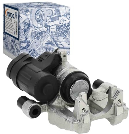VAICO V10-000015 Bremssattel Bremszange Hinten Links Kompatibel mit VW Golf VII Schrägheck 5G1, BQ1, BE1, BE2 1111070 5G0615423D VAV10-000015 - 5Q0615423E SQ5