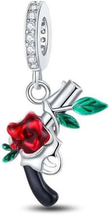 LMLMECREA Charms Anhänger Kompatibel mit Europäische Armbänder | Tiere,Schildkröte,Hund,Katze,Reisen,Eiffelturm,Geschenk für Frauen
