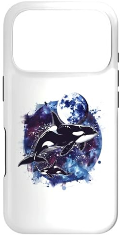 Hülle für iPhone 17 Pro Orca-Wal