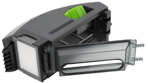 rameng Staubbehälter für Roomba I&E Serie | Staubsammelbox für iRobot Roomba E5 E6 i1 i3 i4 i5 i6 i7 i8 Roboter Staubsauger, Mülleimer Ersatz für iRobot Roomba E5 E6