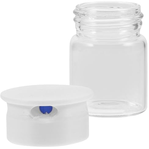 VICASKY Distributeur Automatique d'eau pour Fourmis, Abreuvoir en Plastique et Verre Résistant, Taille Moyenne, Mangeoire Pratique pour Fourmiliers et Insectes, Outil d'alimentation