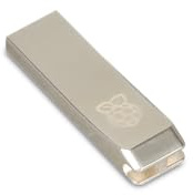 Raspberry Pi® SC2140 USB-Stick Retail 128 GB Silber SC2140 USB-A (USB 3.0)