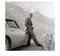 James Bond 007 Poster Sean Connery Mit Aston Martin Kunstdruck Bild 40x40 cm