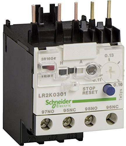 Schneider Electric, TeSys K - differential thermal overload relays - 8...11.5 A - class 10A, LR2K0316