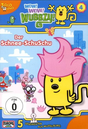 Wow! Wow! Wubbzy 4 - Der Schnee-SchuSchu