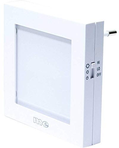 ME Automatisches LED-Nachtlicht, weiß, Ausleuchtung orange