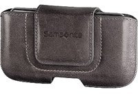 Samsonite Toronto Handy-Tasche Gr. M grau Köchertasche Etui Case Hülle für Smartphone Samsung Galaxy Ace Apple iPhone 4 4S HTC 7