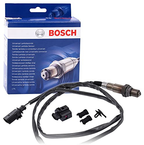 Bosch 0258006986 - Lambdasonde mit fahrzeugspezifischem Stecker | Kompatibel mit: AUDI A3, A3 Cabriolet, A3 Sportback, A4 Allroad B8, A4 B7, A4 B7 Avant, A4 B7 Cabriolet, A4 B8, A4 B8 Avant