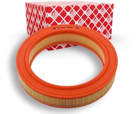 febi bilstein 30363 Luftfilter, 1 Stück | Kompatibel mit: OPEL ASCONA C, ASCONA C CC, CORSA A CC, CORSA A TR, KADETT E, KADETT E Cabriolet, KADETT E Caravan