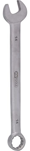 KS Tools 965.0214 TITANplus Ringmaulschlüssel, abgewinkelt, 14mm