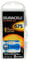 Duracell Zinc air hearing aid button cells, 675 / A675 / PR44, 1.4V - 6 pieces