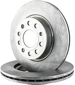 Bosch BD1258 Brake Disc Set - 259 mm Solid Discs - Rear Axle - ECE-R90 Certified - Reliable Braking, Stable Performance, Corrosion Protection - 1 Set of 2 Discs