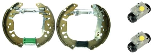 FERODO FMK443 Bremsensatz Trommelbremse Komplettsatz Hinten mit Radbremszylinder 40mm
