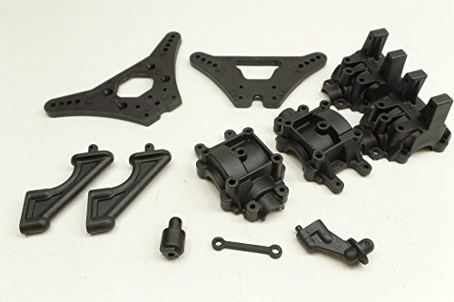 Carson 500105304 - X10NB/NT Dämpferbr Getriebegehäuse-Set